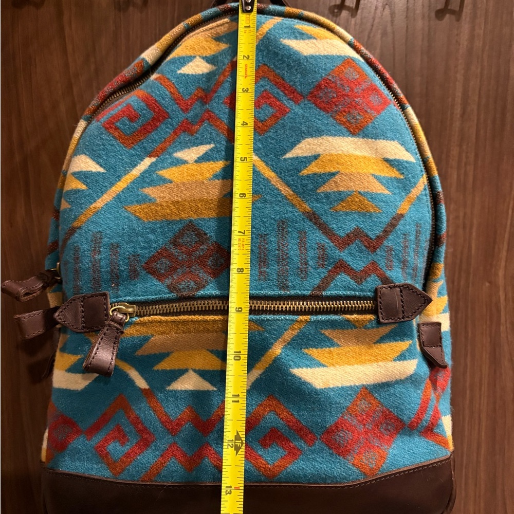 Colorful Patterned Backpack - Picture 7 of 8